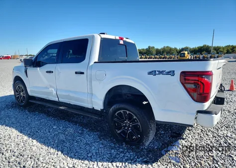 2024 Ford F150 Platinum from USA, damaged, VIN 1FTFW7L85RFA87777